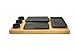 BEEFSTONE Hot Stone Lava Bistecca modello EVO con ardesia, 3 ciotole e piatto, 8 pezzi Hot Stone Bistecca immagine