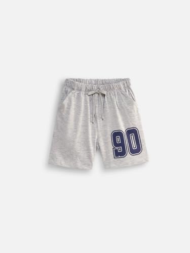 Image of Nap Chief Kids Cotton Printed Co ord Sets for Boys & Girls, T Shirt and Shorts for Casual Wear