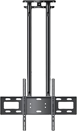 Support TV plafond inclinable avec inclinaison fluide pour éliminer les reflets