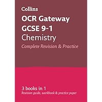 OCR Gateway GCSE 9-1 Chemistry All-in-One Complete Revision and Practice