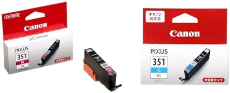 Amazon.co.jp: Canon インクタンク BCI-351XL(BK/C/M/Y/GY)+BCI-350XL 