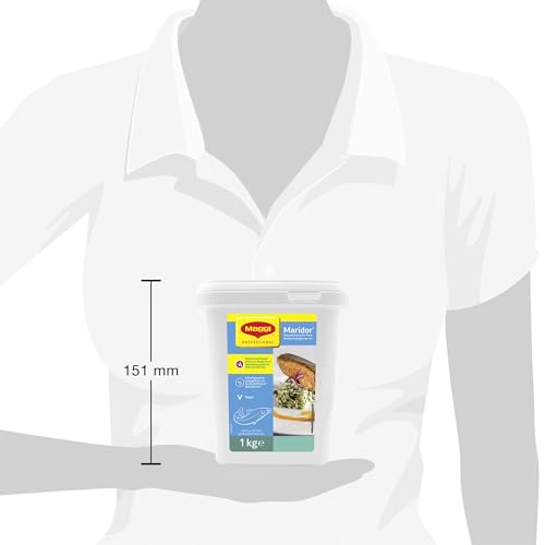 MAGGI Professional Maridor Würzmischung o.k.A., vegan, 1er Pack (1 x 1kg GastroBox)