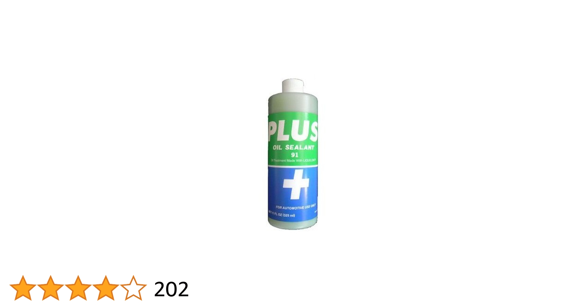 Amazon.co.jp: 高性能オイルシーリング剤 PLUS91 プラス91ミニ