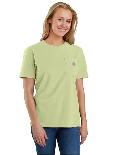 Image of Carhartt Women's Iconic WK87 Pocket T-Shirt Closeout