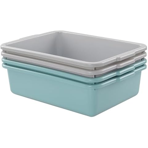 Doryh 14 L Commercial Plastic Wash Tub Cover