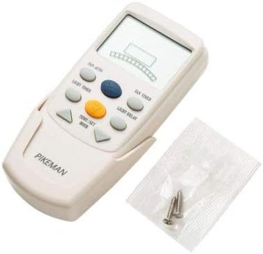 Ceiling Fan Remote Control Replace Hampton Bay Thermostatic LCD W Fan Timer FAN-9T L3HFAN-9T (Remote Only) -Pikeman