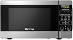 Kenmore Micro-ondes de comptoir, 6 Menus de préréglage automatique, verrouillage pour enfants, dégivrage & Caractéristiques de cuisson express, 900 Watt, .9 Cu Ft, acier inoxydable