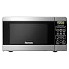 Kenmore Countertop Microwave, 6 Auto-Preset Menus, Child Lock, Defrost & Express Cooking Features, 900 Watt, .9 Cu Ft, Stainless Steel