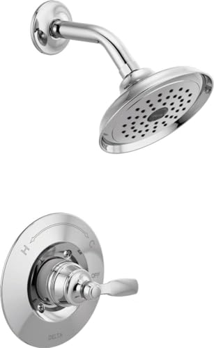 Image of Delta T14232 Woodhurst Shower Faucet, Without Rough, Chrome
