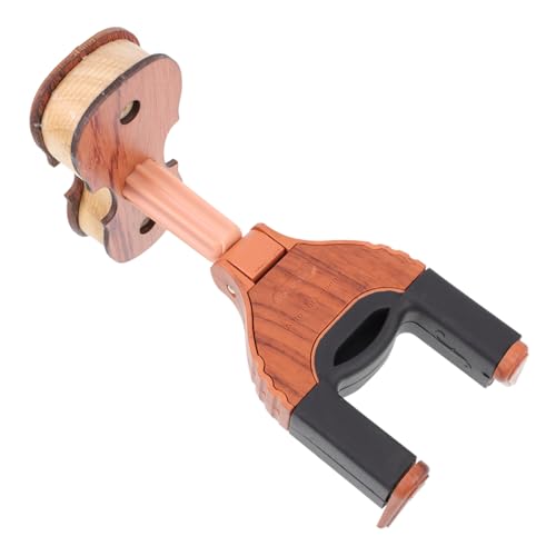 BESTonZON Ukulele Hooks for Hanging Auto Lock Hanger Wall Mount for Violin Viola Holder