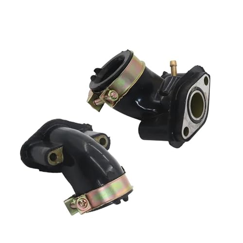 Carburador GY6 50cc para Scooter y Ciclomotor 139QMB con Colector de Admisión 4