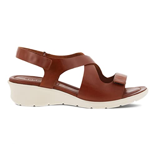 Image of ECCO Women's Felicia Cross Wedge Sandal