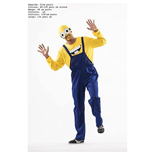 Disfraz de Villano Adulto