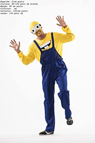 Disfraces para Hombre trajes de Carnaval 22 Disfraz de Villano Adulto