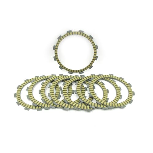 Plaques de friction d'embrayage moto de haute précision 101-108mm pour CRF250R 2004-2020