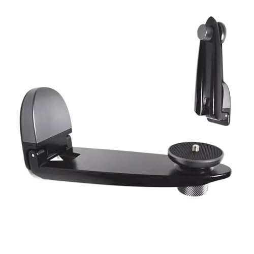 Support de projecteur en métal noir orientable pour une projection murale parfaite