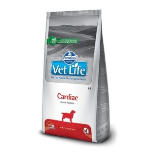 See full amazon price history chart for Vet Life Dog Cardiac Canine Dry Dog Food 2kg Vet Life Dog Cardiac Canine Dry Dog Food 2kg (B0D22VCZ1Z) Amazon Price History, Amazon Price Tracker