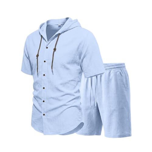Survêtement homme ensemble short t-shirt vêtement d'été casual