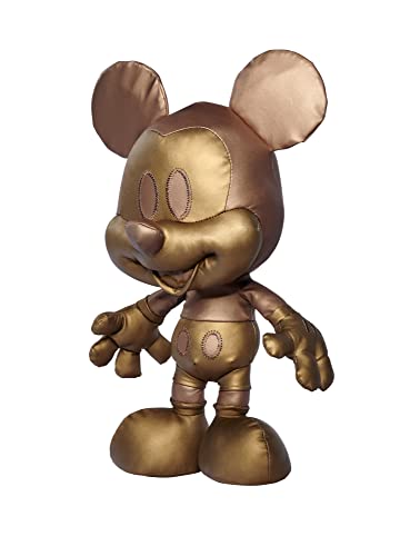 Simba 6315870313 - Disney Bronze Mickey Mouse, Sammler Plüschtier in Geschenkbox, Nr. 4 der Kollektion von 12, Amazon Exclusiv… – Ansicht 3