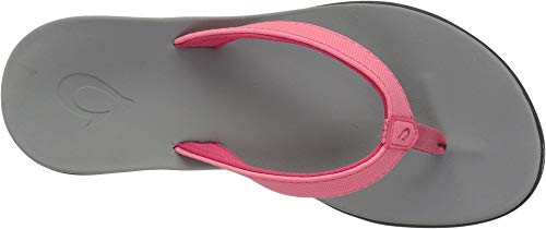 Image of OLUKAI Ho'opio Girls' Beach Sandals, Quick-Dry Flip-Flop, Water Resistant & Cute Design, All-Day Comfort Fit