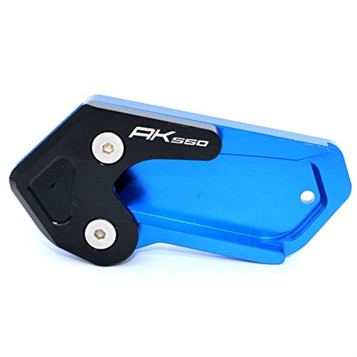 �X�^���h�A�N�Z�T���[ �ɓK������L���R AK550 AK 500 2017 2018 ���[�^�[�T�C�N��CNC�A���~�j�E���L�b�N�X�^���h�t�b�g�T�C�h�X�^���h�G�N�X�e���V�����p�b�h�T�|�[�g�v���[�g�g��X�^���h�p(Blue)