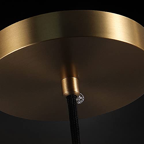 Lámpara de cristal de lujo con cable ajustable de 150 cm y casquillo E14 eficiente 7