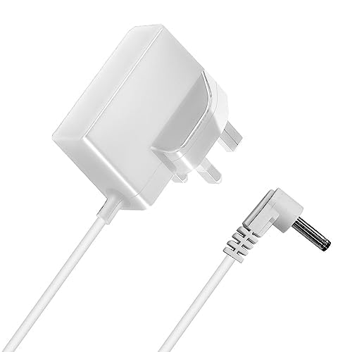 Baby Monitor Charger Compatible with Babysense V24R, V35 White,V43, Replacement Battery Power Adapter Supply