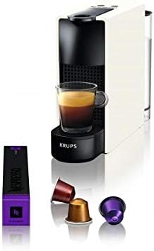 Krups Nespresso Essenza Mini XN110110 - Koffiecupmachine - Wit (S0407312)