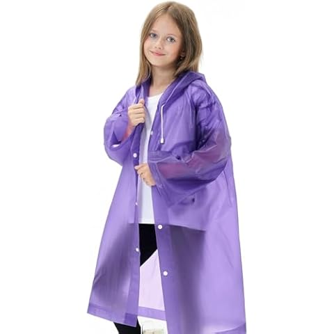 Manteau Imperméable KSJEHW 3-8 Ans Cover