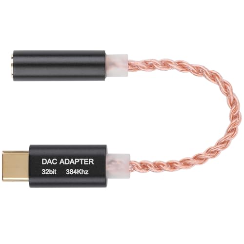 [Amazon.co.jp] EnergyPower EP-DA10 USB Type-C |[^uDAC nC]Ή X}zpDAC Hi-FiTEh 3.5mmI[fBIA_v^ USBhO^DAC USBC xPP[u 