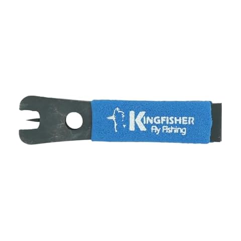 Kingfisher Fly Fishing Nippers with Grip Cover