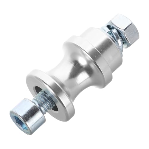 PRETYZOOM Winch Hook Screw Hooks Heavy Duty Part Winch Hook Part Towing Chain Hook Bolt Hawse Bolt Winch Hook Bolt Convenient Bolt Winch Hook Accessory Bolt Mount Silver Steel