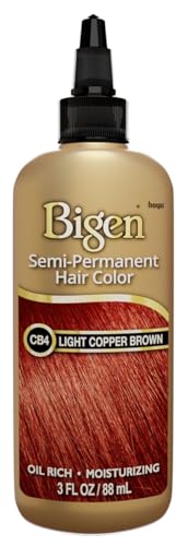 Bigen Semi-Permanent Haircolor #Cb4 Light Copper Brown 3 Ounce Pack of 2 miniatura 1