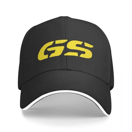 Casquette de baseball dorée élégante, bonnet de soleil de finition
