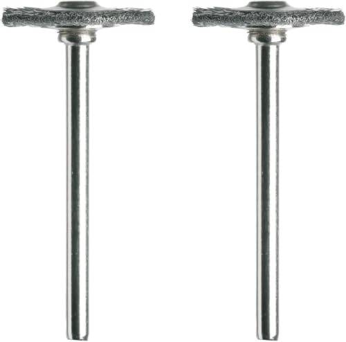 Image of Dremel 428-02 Carbon Steel Brushes (10 Pack), 3 /4 inch Diameter