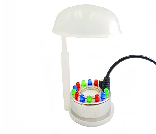 Akeydeco Halloween Party Mist Maker,Ultrasonic Water Pond Fountain Fogger 12