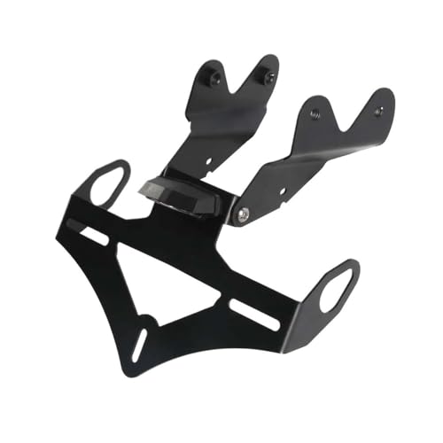 Support de plaque d'immatriculation pour Yamaha MT-09 2024-2025 arrière