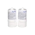 3M Aqua-Pure Under Sink Replacement Water Filter Cartridge AP217, Full Flow, white, 2