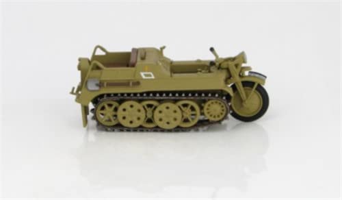Modèle réduit Sd. Kfz. 2 Kettenkrad Hobby Master 1/48 char miniature 20th Panzer Russie 1944 - 6