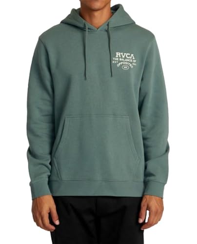 RVCA Men's Big Label Hoodie