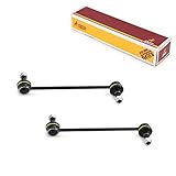 Metrix Premium Chassis Parts - 2 PC Front Sway Bar Stabilizer End Link Kit Fits 04-08 Chevrolet Meriva (Mexico), 01-02 Saturn L100, 01-03 L200, 01-05 L300, 01-03 LW200, K5345, Made in Europe