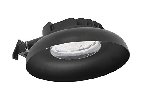 Best Cyber Deals 🔥 ESD Tech LED Barn Light – Dusk-to-Dawn Photocell for Outdoor Yard, Wall Sconce Fixture, 70W, 5000K, 8400 Lumens, Super Bright, Wet Location Rated, Brown