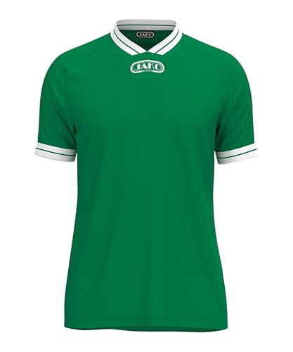 Maillot pour enfants Retro KA JAKO haut de sport respirant vert 128