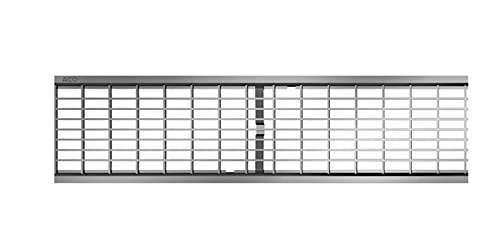 Preisvergleich Produktbild ACO Galaline Maschenrost 30x10 Stahl verzinkt 50cm Rinnenrost Rost Abdeckrost