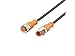 IFM VDOGH040MSS00,6H04STGH040MSS-EVC011 CONNECTION CABLE, RELIABLE SEALING EVEN WHEN MOUNTED WITHOUT TOOLS HIGH PROTECTION RATING FOR THE REQUIREMENTS OF HARSH INDUSTRIAL, RESISTANT TO OILS AND COOLAN