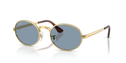 Image of Ray-Ban A$AP Rocky RB3931 Wired Metal Collection Oval Sunglasses