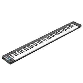 TSTS Piano électrique Pliable Piano Électronique Pliante 88 Keys Rouleau De La Main Électronique Piano Electronic Piano… - Les Beatles, Paul McCartney, John Lennon, RIngo Starr, George Harrison