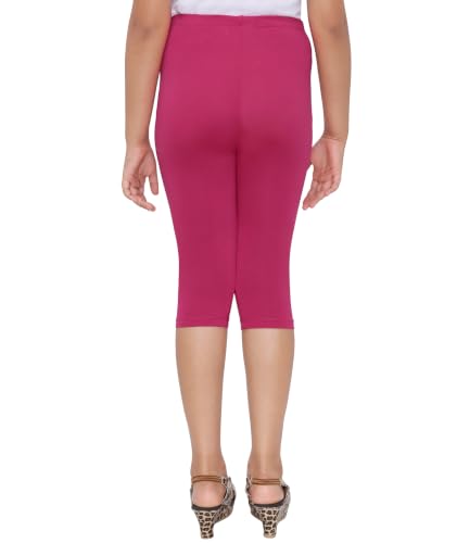 Image of Robinbosky Premium Girls Capri Leggings for All Age Group | Multiple Colors