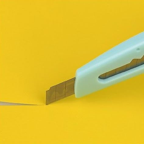 Generic Cute Retractable Purple Box Cutter