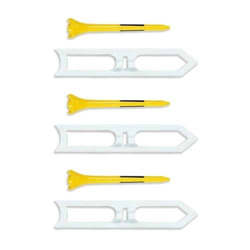 YZZLZH 3set High Performances Rocketry Golfs Tees Backyard Golfs Training Tees Beginners Accessories Backyard Training